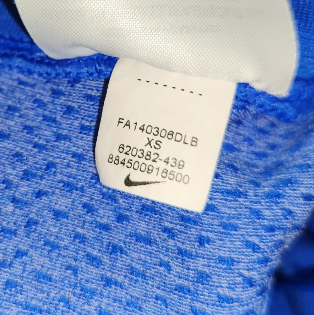 NIKE Tunnel Neck Athletic Long Sleeve Women's Size XS